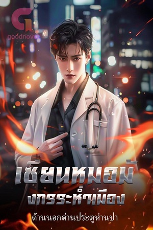 ปกของ เซียนหมอมังกรระห่ำเมือง